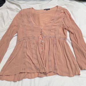 Pink Blouse